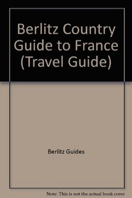 Berlitz 1990-1991 France (Country Guide)