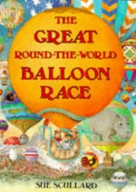 The Great Round-the-world Balloon Race (Picturemac)