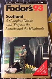 FODOR-SCOTLAND'93 (Fodor's Scotland)