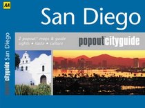 San Diego (AA Popout Cityguides) (AA Popout Cityguides)