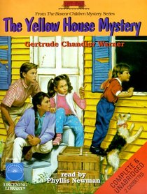 The Yellow House Mystery (Boxcar Children, Bk 3) (Audio Cassette) (Unabridged)