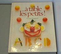 A Table Les Petits