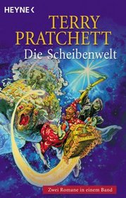 Die Scheibenwelt: Das Licht der Phantasie / Das Erbe des Zauberers (The Light Fantastic / Equal Rites) (Discworld, Bks 2,3) (German Edition)