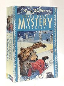 Three Great Mystery Stories (Three-in-one)