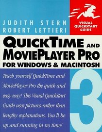 Quicktime 3  Movieplayer Pro Visual Quickstart Guide