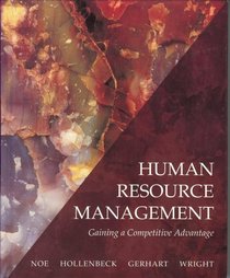 Human Resource Management: Gaining a Competitive Advantage