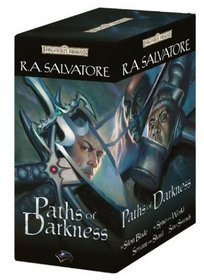 Paths Of Darkness: The Silent Blade/The Spine of the World/Servant of the shard/Sea of Swords (Forgotten Realms Gift Set)