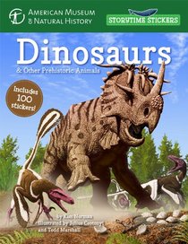 Storytime Stickers: Dinosaurs: And Other Prehistoric Animals