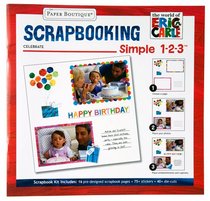 Child's Birthday Scrapbooking Kit