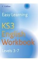 KS3 English: Workbook Levels 3-7 (Easy Learning)