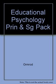 Educational Psychology: Developing Learners : Student Study Guide to Accompany Educational Psychology