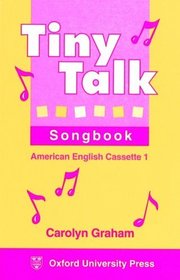Tiny Talk Songbook: American English Cassettes