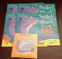 Smiley Shark and the Great Big Hiccup Book and Audio CD