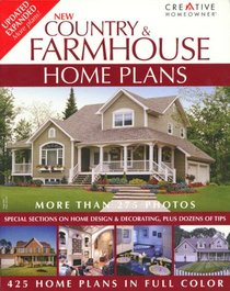 New Country & Farmhouse Home Plans