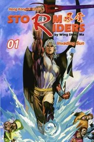 Storm Riders: Invading Sun (Storm Riders)