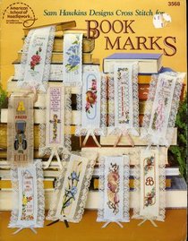 Sam Hawkins Designs Cross Stitch for Book Marks