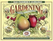 The Old Farmer's Almanac 2006 Gardening Calendar