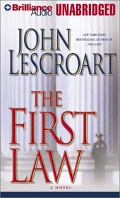 The First Law (Dismas Hardy, Bk 9) (Audio Cassette) (Unabridged)