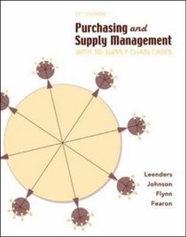 Purchasing Supply Management