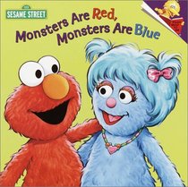 Monsters are Red, Monsters are Blue (Pictureback(R))