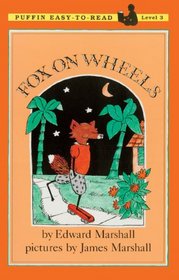 Fox on Wheels (Puffin Easy-To-Read)