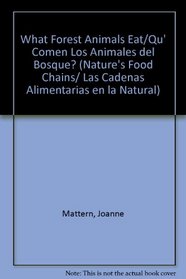 What Forest Animals Eat/ Que Comen Los Animales Del Bosque?: Que Comen Los Animales Del Bosque? (Nature's Food Chains/ Las Cadenas Alimentarias En La Naturaleza) (Spanish Edition)