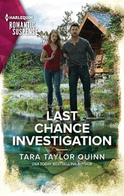 Last Chance Investigation (Sierra's Web, Bk 12) (Harlequin Romantic Suspense, No 2252)