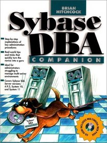 Sybase Dba Companion