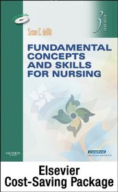Fundamental Concepts and Skills for Nursing - Text and Virtual Clinical Excursions 3.0 Package, 4e