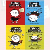 Timmy Failure Totally Catastrophic 5 Books Collection Set, We Meet Again