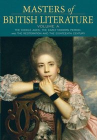 Masters of British Literature, Volume A (Damrosch Series)