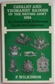Cavalry and yeomanry badges of the British Army, 1914,