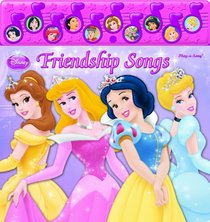 Disney Princess Friendship Songs