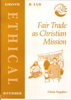 Fair Trade as Christian Mission (Ethical Studies)