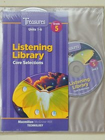 Treasures Listening Library Units 1-6 Core Selections Grade 5 (Units 1-6)