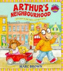 Arthur's Neighbourhood: Giant Board Book