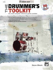The Drummer's Toolkit (Book & DVD) (Alfred's Drum Shop Series)
