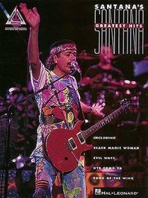 Santana's Greatest Hits (Songbook)