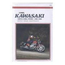 Kawasaki 1000 and 1100Cc Fours, 1981-1985: Service, Repair, Maintenance