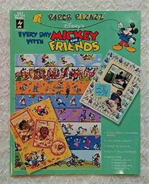 PAPER PIZAZZ DISNEYS EVERYDAY WITH MICKEY & FRIENDS