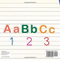 Trace Letters and Numbers : Children's Reading & Writing Education Books
