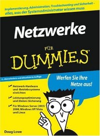 Netzwerke Fur Dummies (German Edition)