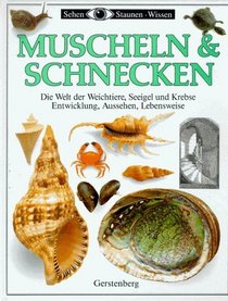 Sehen, Staunen, Wissen: Muscheln und Schnecken. Die Welt der Weichtiere, Seeigel und Krebse.