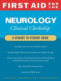 First Aid for the Neurology Clerkship