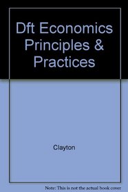 Dft Economics Principles & Practices