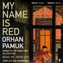 My Name is Red (Audio CD) (Unabridged)