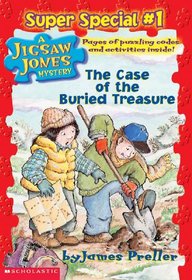 Case of the Buried Treasure (Jigsaw Jones Super Special)