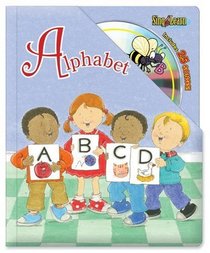 Alphabet Sing & Learn Padded Board Book with CD (Sing & Learn Padded Board Books)