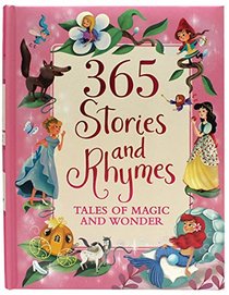 365 Stories and Rhymes (Pink)