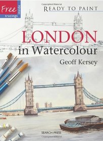 London in Watercolour (Ready to Paint)